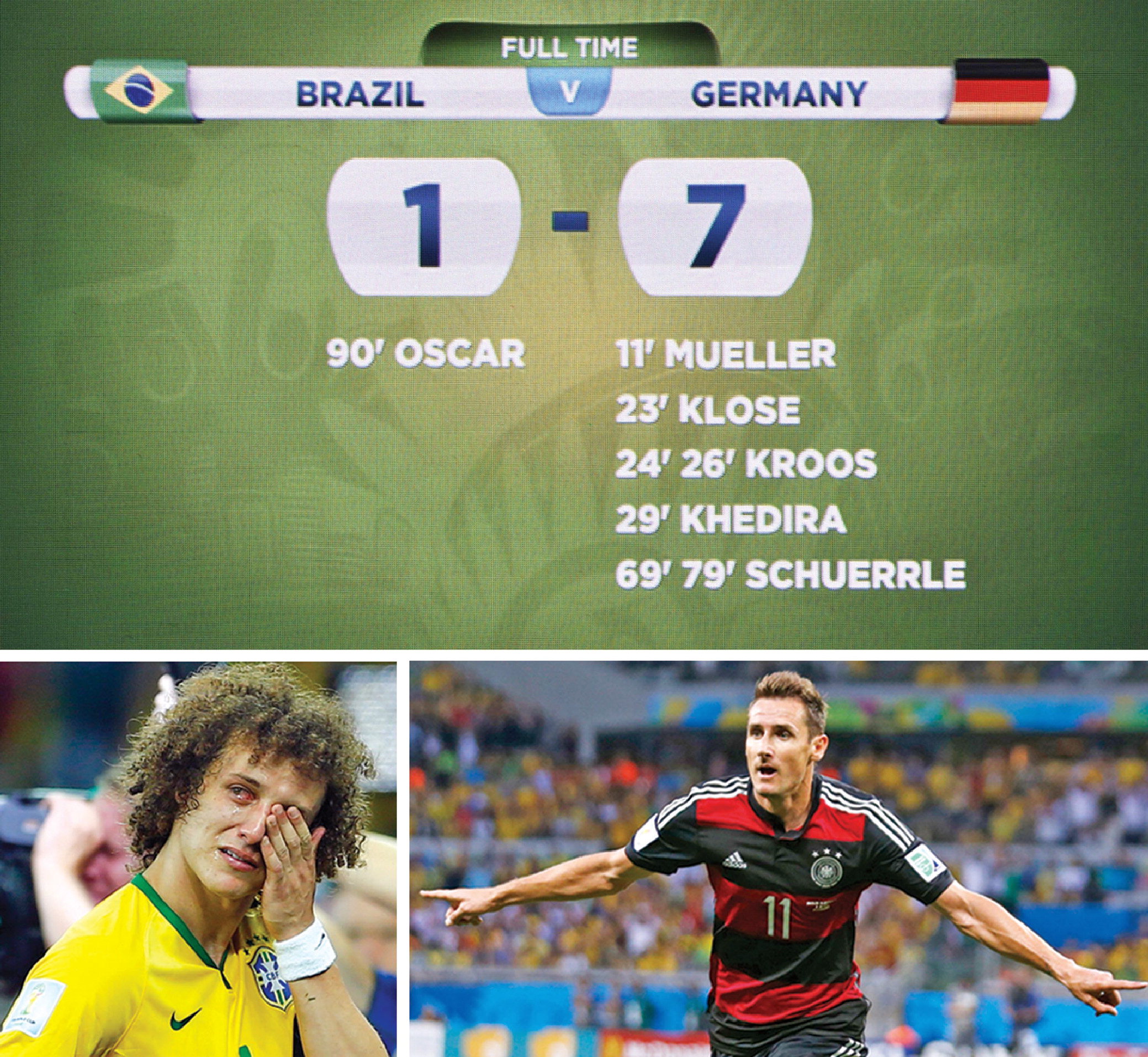 브라질 월드컵 결승