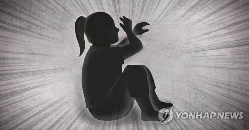 여자 아동 학대·폭행 (PG) /연합뉴스 자료사진