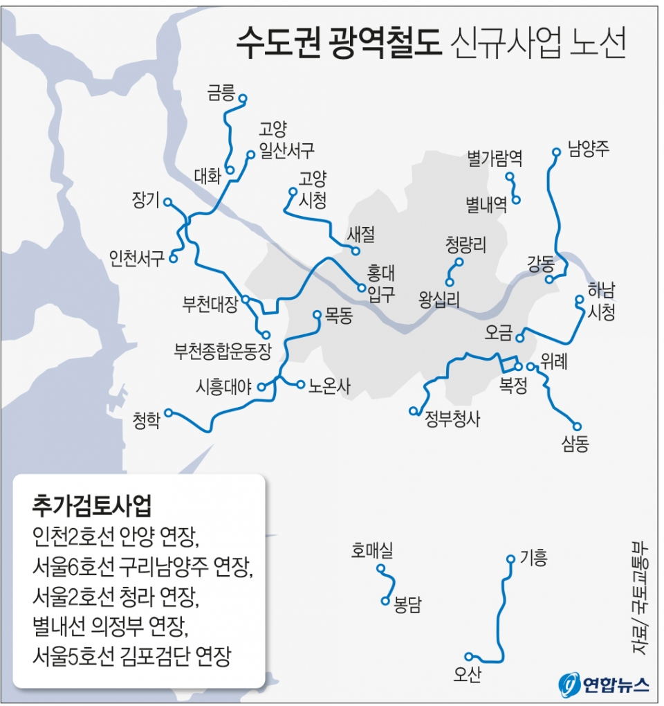 2 연장 일산 인천 호선 갓쀼의 교통