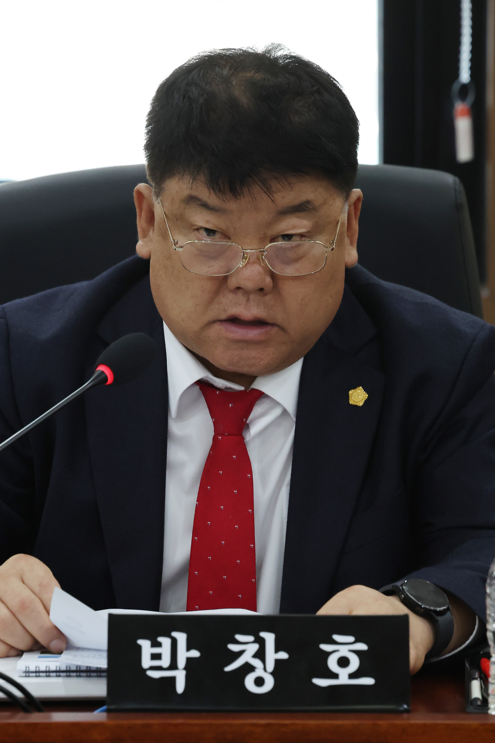 ▲ 박창호(국·비례) 의원